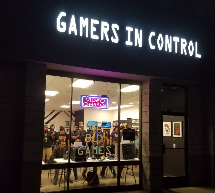 Gamers In Control (Salinas,&nbspCA)